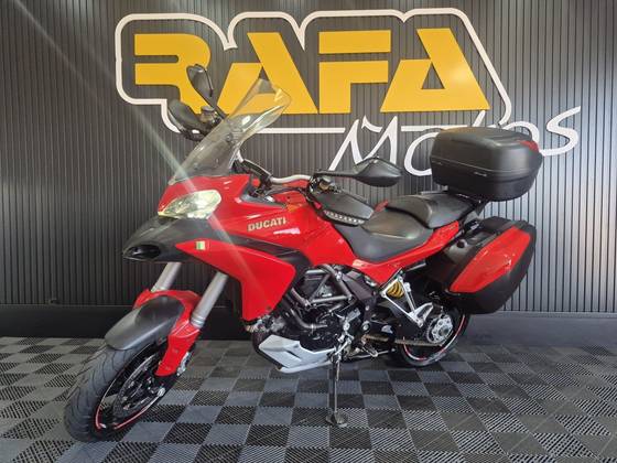 DUCATI MULTISTRADA 1200S TOURING 
